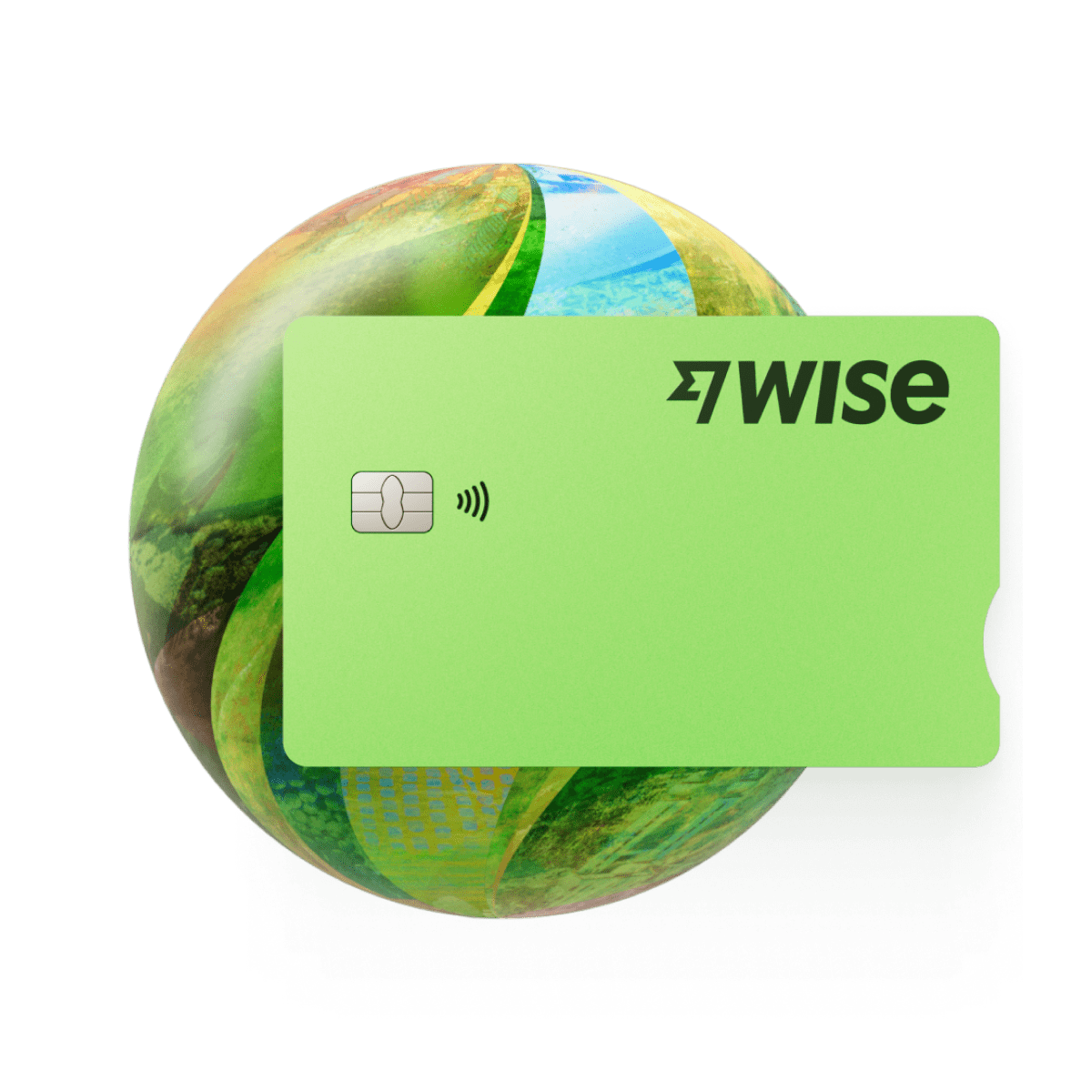 Image of the new Wise card